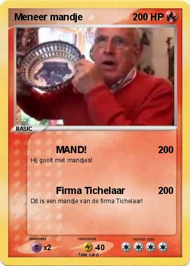 Pokemon Meneer mandje