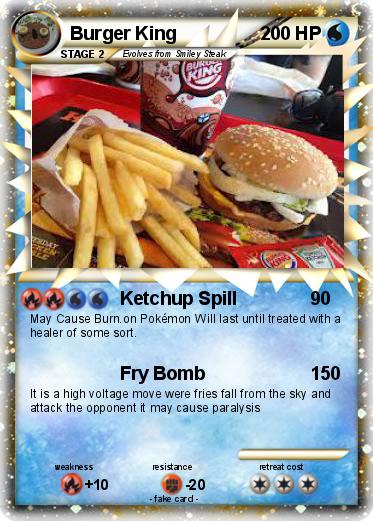 Pokemon Burger King