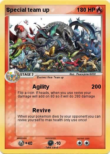Pokemon Special team up