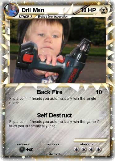 Pokemon Dril Man