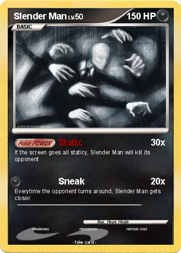 Pokemon Slender Man