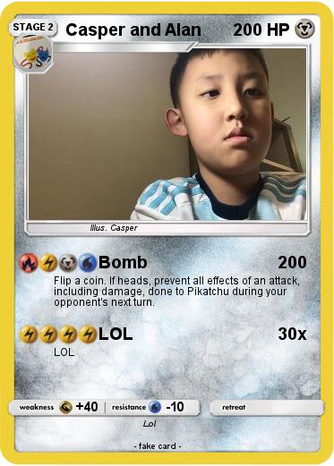 Pokemon Casper and Alan