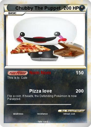 Pokemon Chubby The Puppet