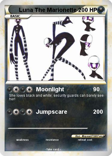 Pokemon Luna The Marionette