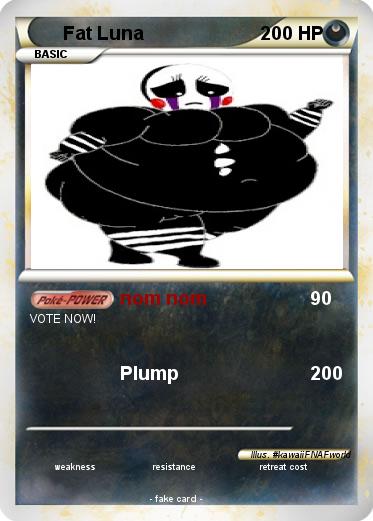 Pokemon Fat Luna
