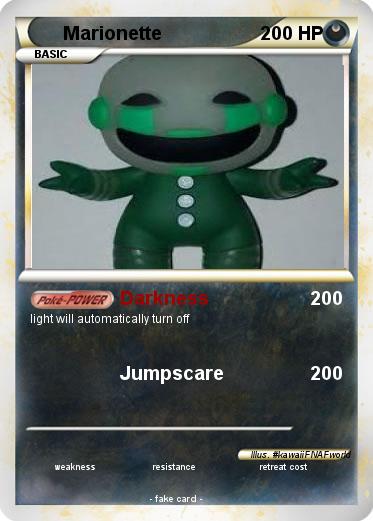Pokemon Marionette