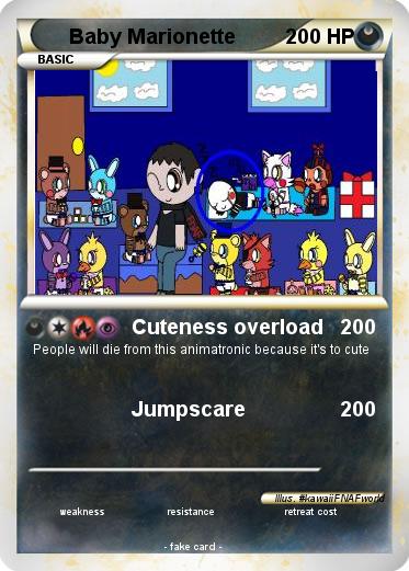 Pokemon Baby Marionette