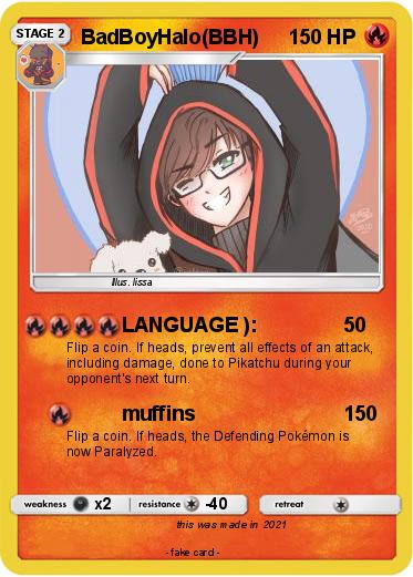 Pokemon BadBoyHalo(BBH)