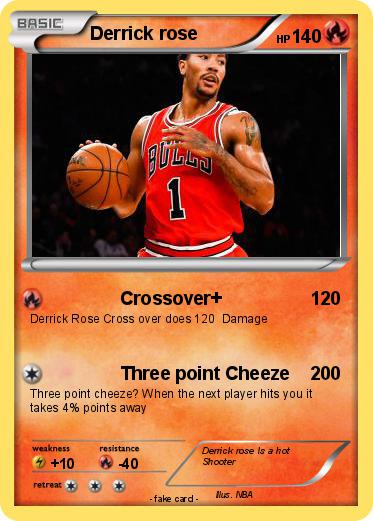 Pokemon Derrick rose