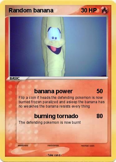 Pokemon Random banana