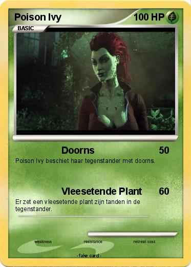 Pokemon Poison Ivy
