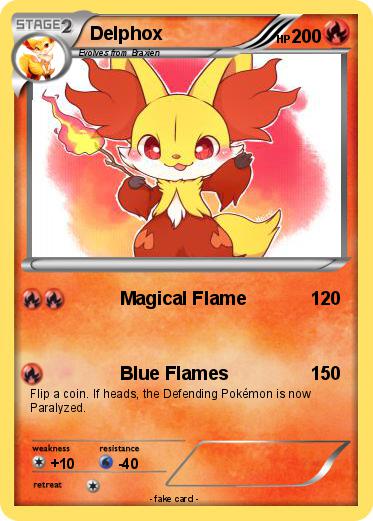 Pokemon Delphox