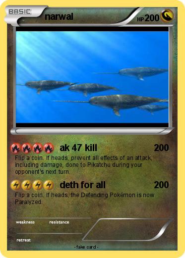 Pokemon narwal