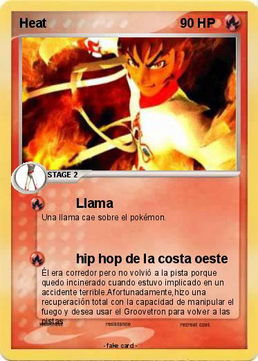 Pokemon Heat