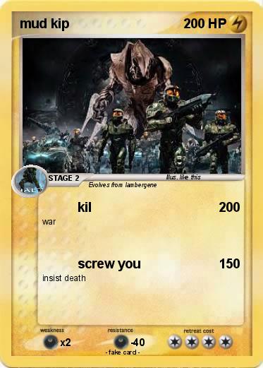 Pokemon mud kip