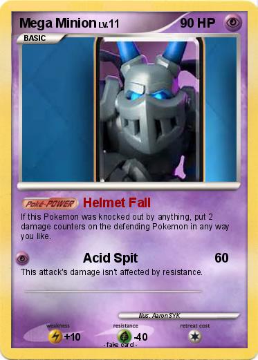 Pokemon Mega Minion