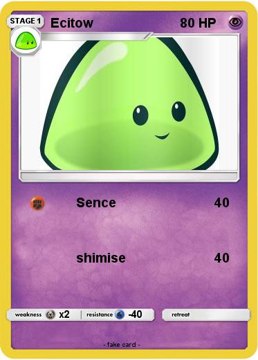 Pokemon Ecitow