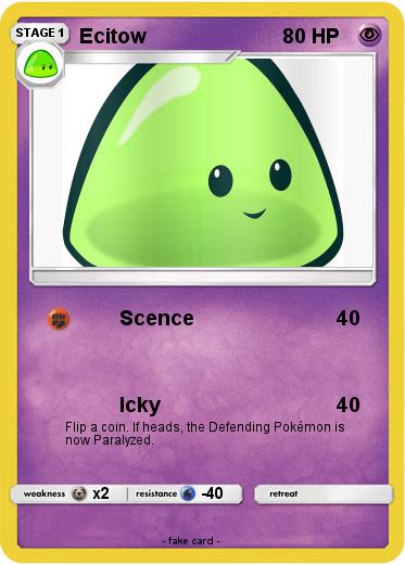 Pokemon Ecitow