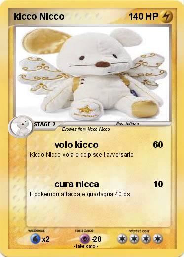 Pokemon kicco Nicco