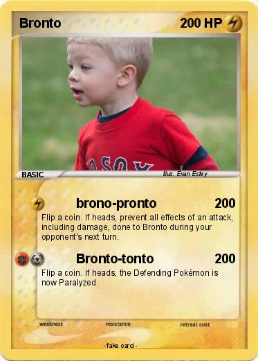 Pokemon Bronto