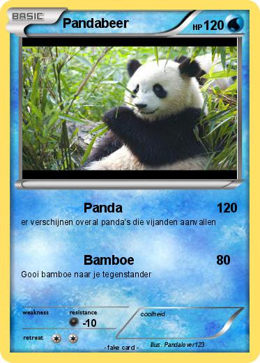 Pokemon Pandabeer