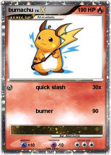 Pokemon burnachu