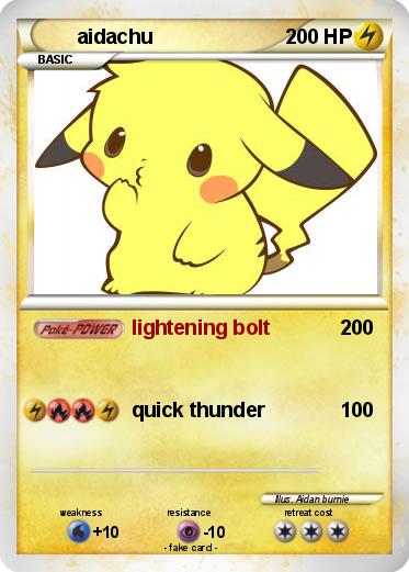 Pokemon aidachu
