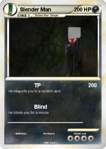 Pokemon Slender Man