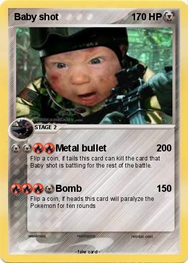 Pokemon Baby shot