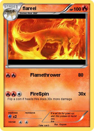 Pokemon flareel