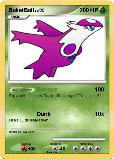 Pokemon BaketBall