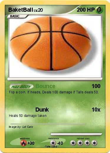 Pokemon BaketBall