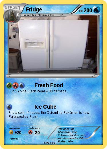 Pokemon Fridge