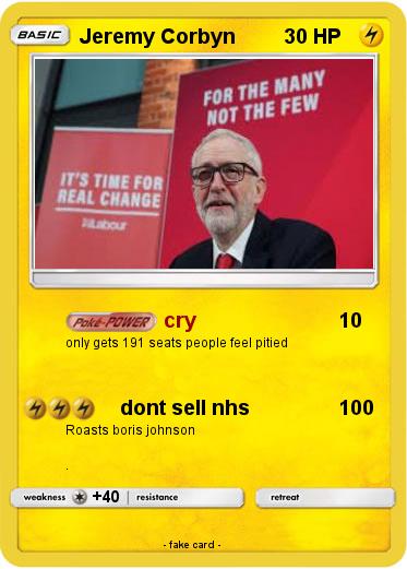 Pokemon Jeremy Corbyn