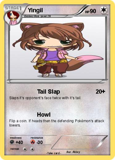 Pokemon Yingil