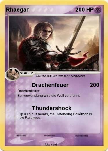 Pokemon Rhaegar