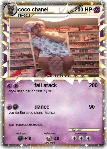 Pokemon coco chanel