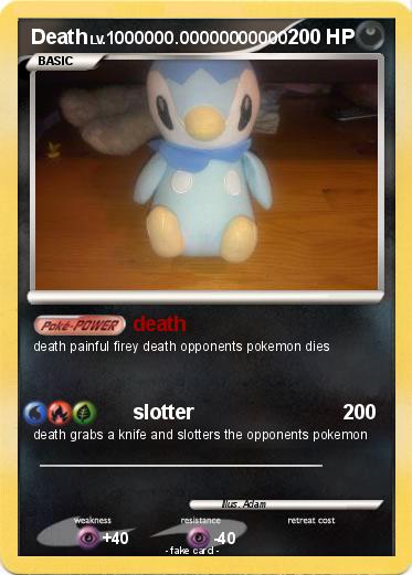 Pokemon Death