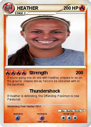 Pokemon HEATHER