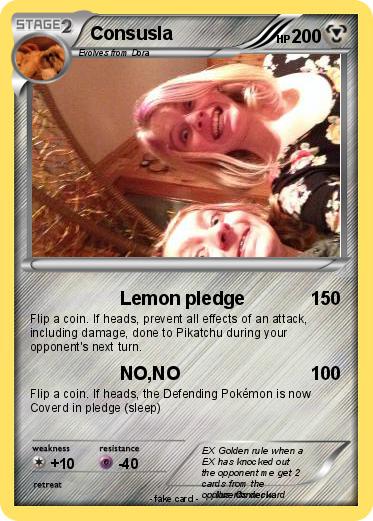 Pokemon Consusla
