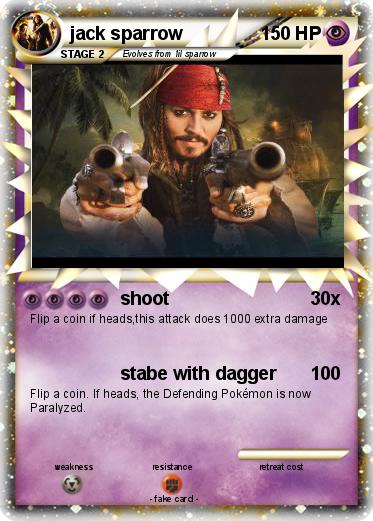 Pokemon jack sparrow