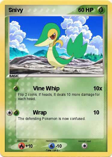 Pokemon Snivy
