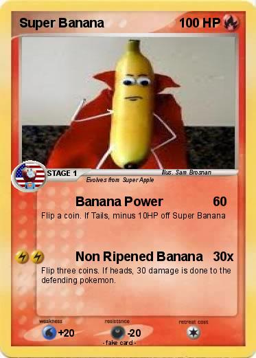 Pokemon Super Banana