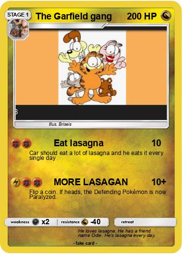 Pokemon The Garfield gang