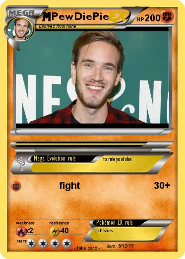 Pokemon PewDiePie