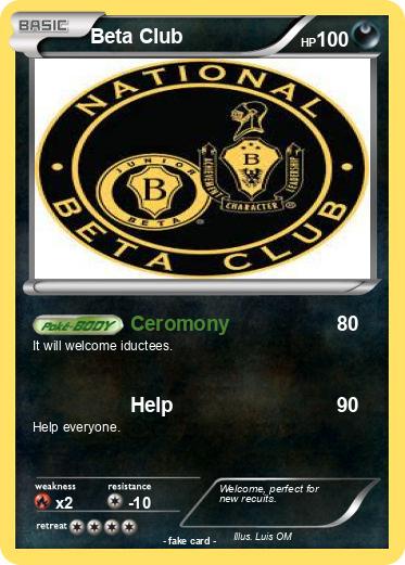 Pokemon Beta Club