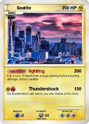 Pokemon Seattle