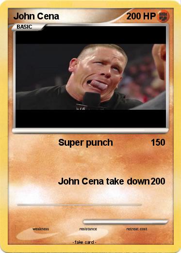 Pokemon John Cena