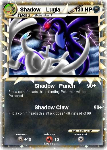 Pokemon Shadow    Lugia