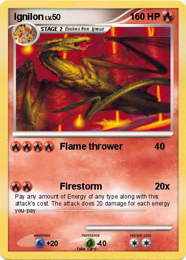 Pokemon Ignilon
